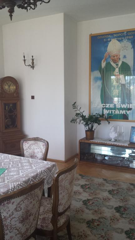 Appartement Dojlidzka Chata à Gdynia Extérieur photo