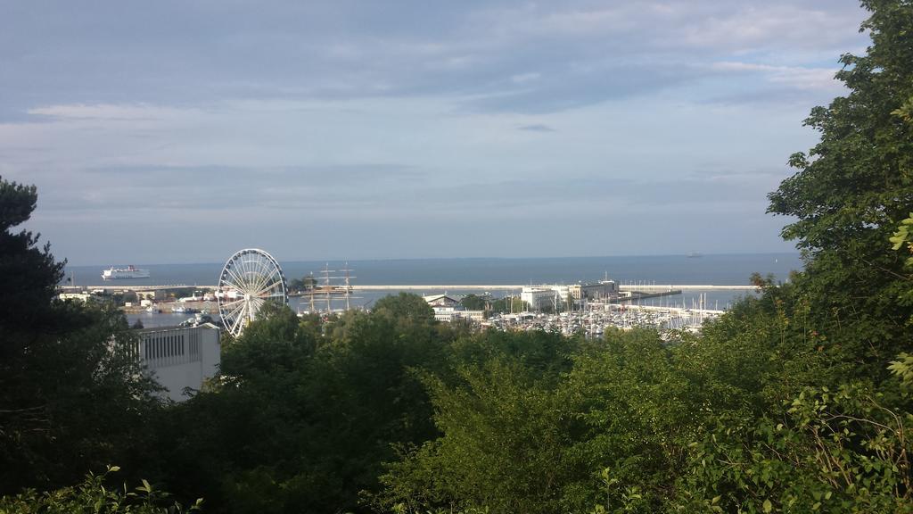 Appartement Dojlidzka Chata à Gdynia Extérieur photo